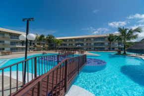 MRP301 Flat c/varanda 2 quartos praia Muro Alto